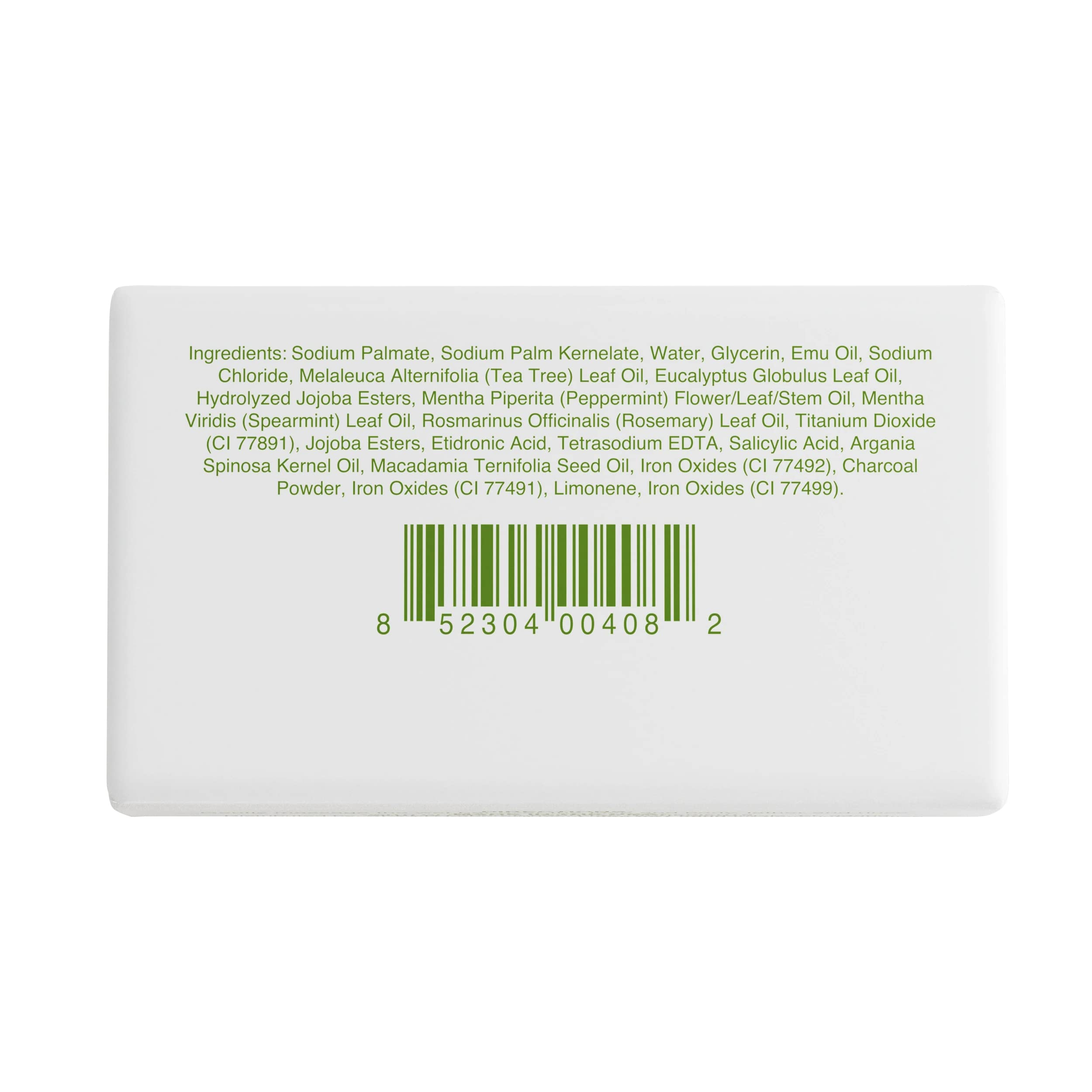 Emuaid-barra-packaging-empaque: diseño compacto ideal para llevar en viaje.