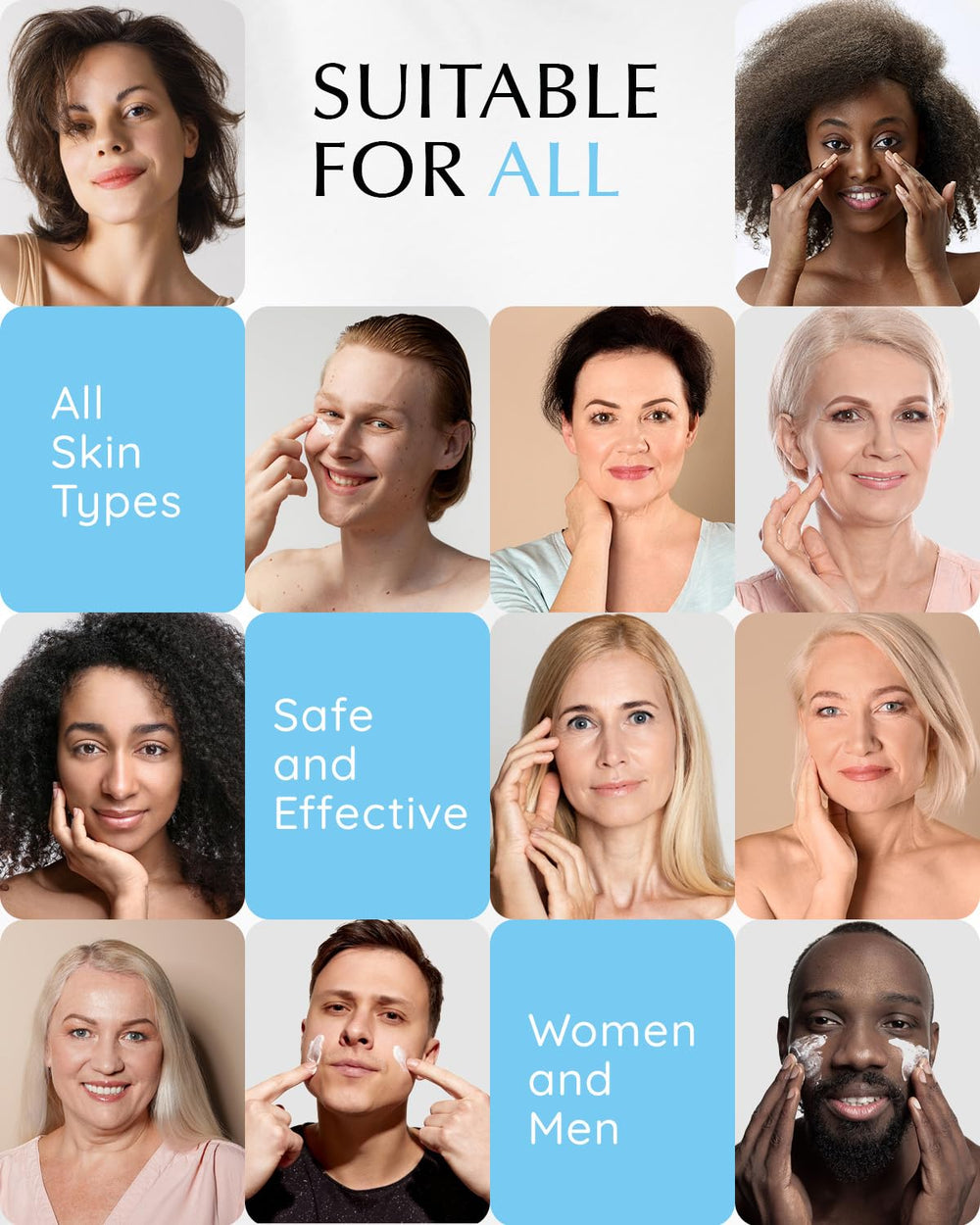 Apto para todo tipo de piel, ideal para piel sensible con EnaSkin Retinol.