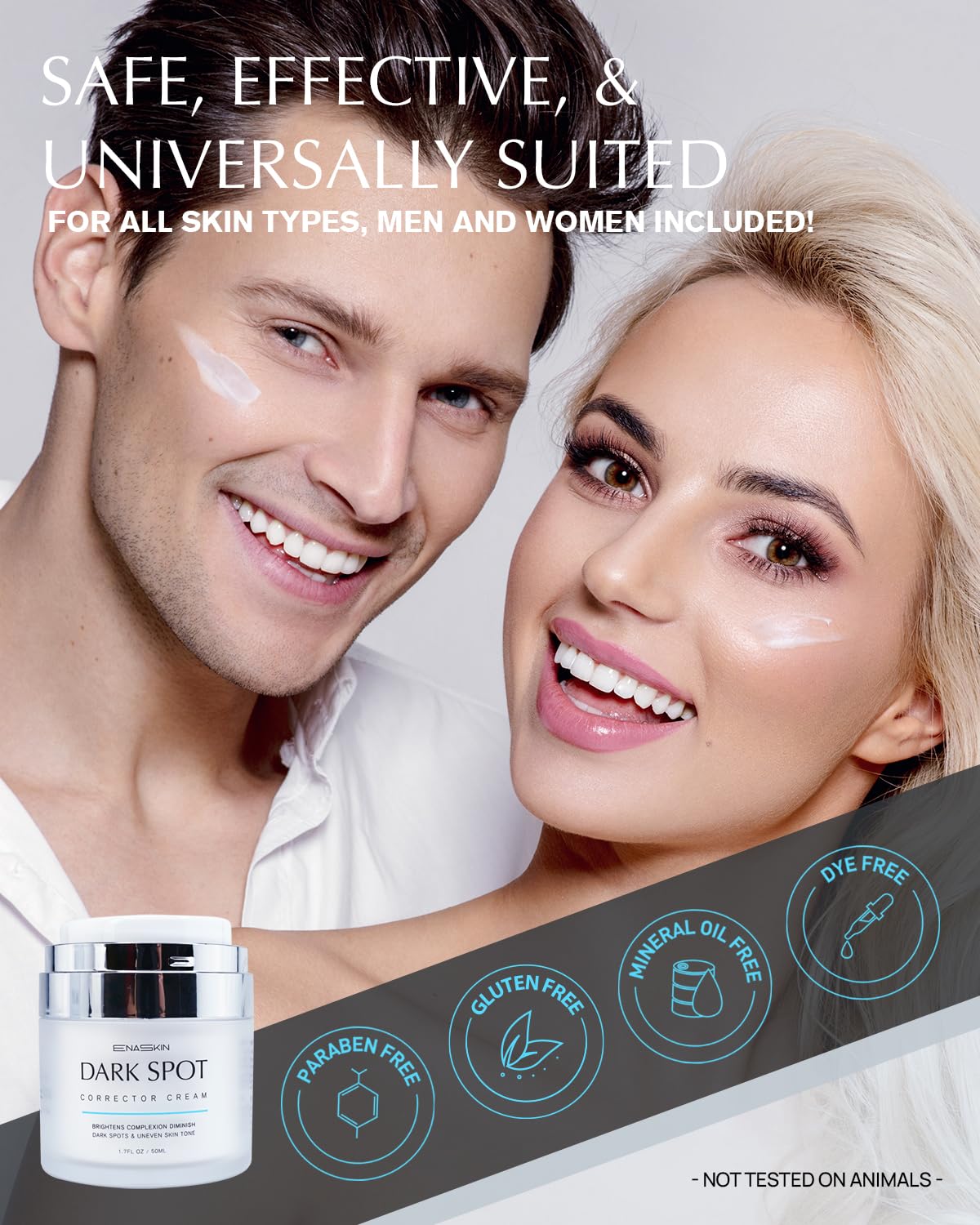 EnaSkin Dosis diaria, serum para tono uniforme.