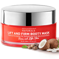 Enaskin Naturals crema anticelulítica para firmeza del cuerpo en la aplicación diaria.