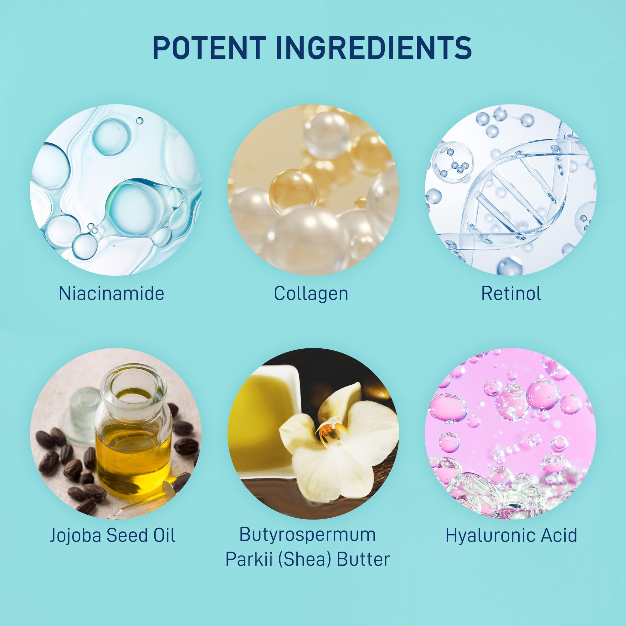 Application visage et cou avec Enaskin Naturals, soin ciblé quotidien.