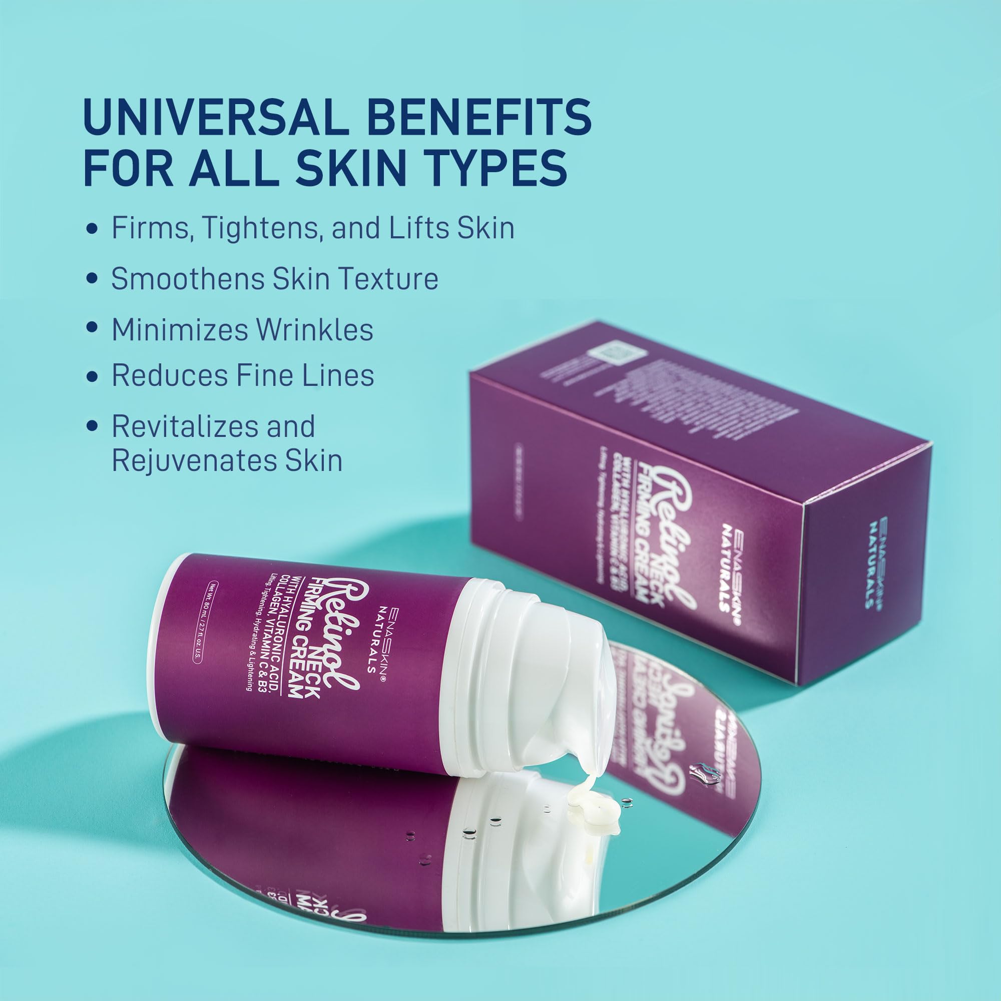 Ingrédients naturels d'Enaskin Naturals pour douceur cutanée.