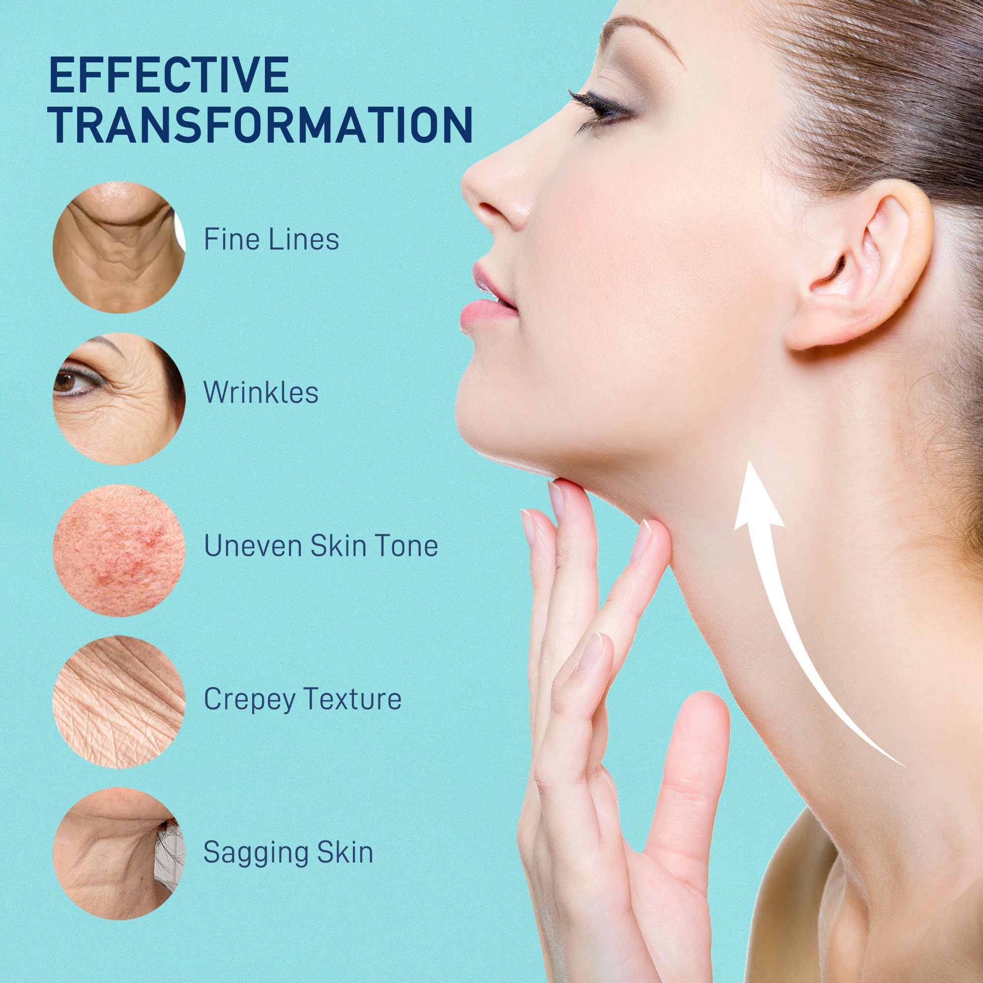 Texture soyeuse de la crème Enaskin Naturals, absorption rapide.