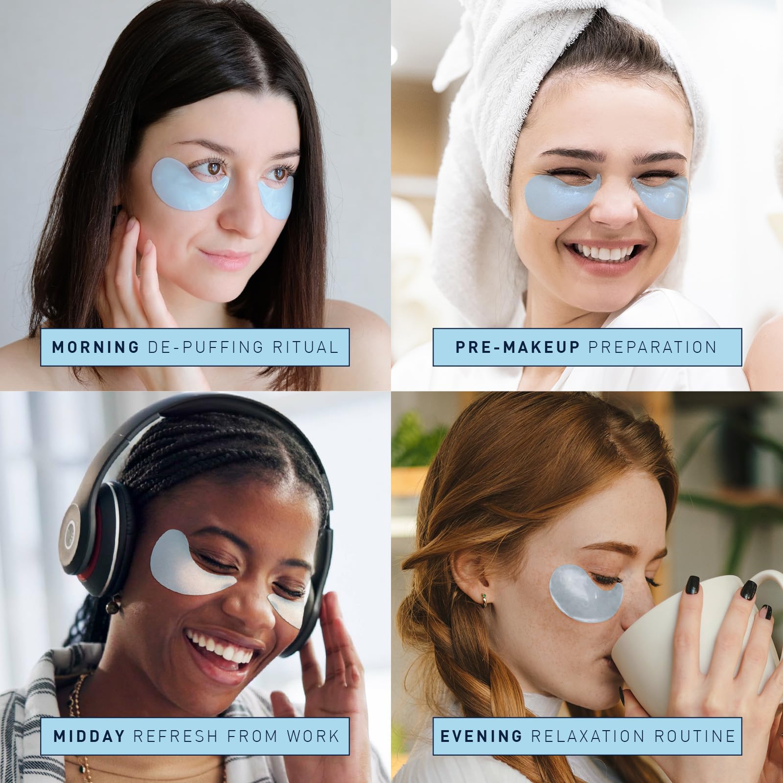 Enaskin Naturals delicate-skin formula in images targets sensitive under-eye skin.