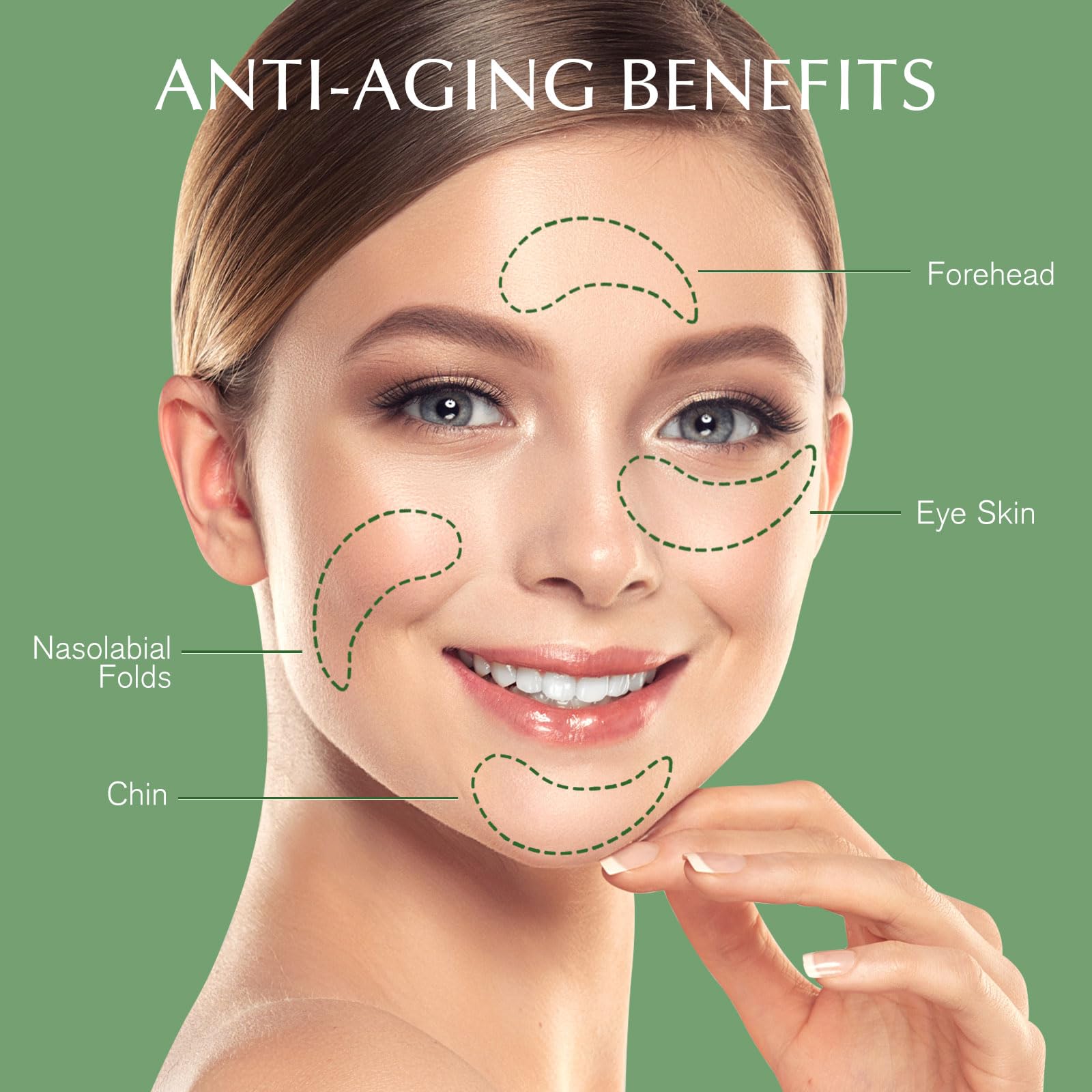 Ingredientes clave de Enaskin Naturals: hialurónico y colágeno para hidratación.
