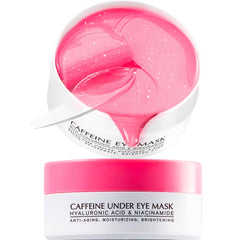 Parche de ojos Enaskin Naturals con cafeína para reducir hinchazón.