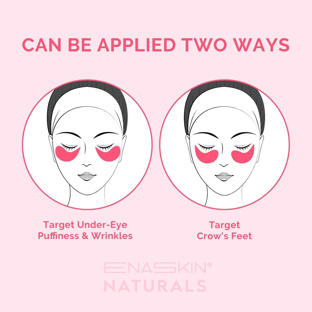 Parches de ojos Enaskin Naturals para fatiga y mirada más fresca