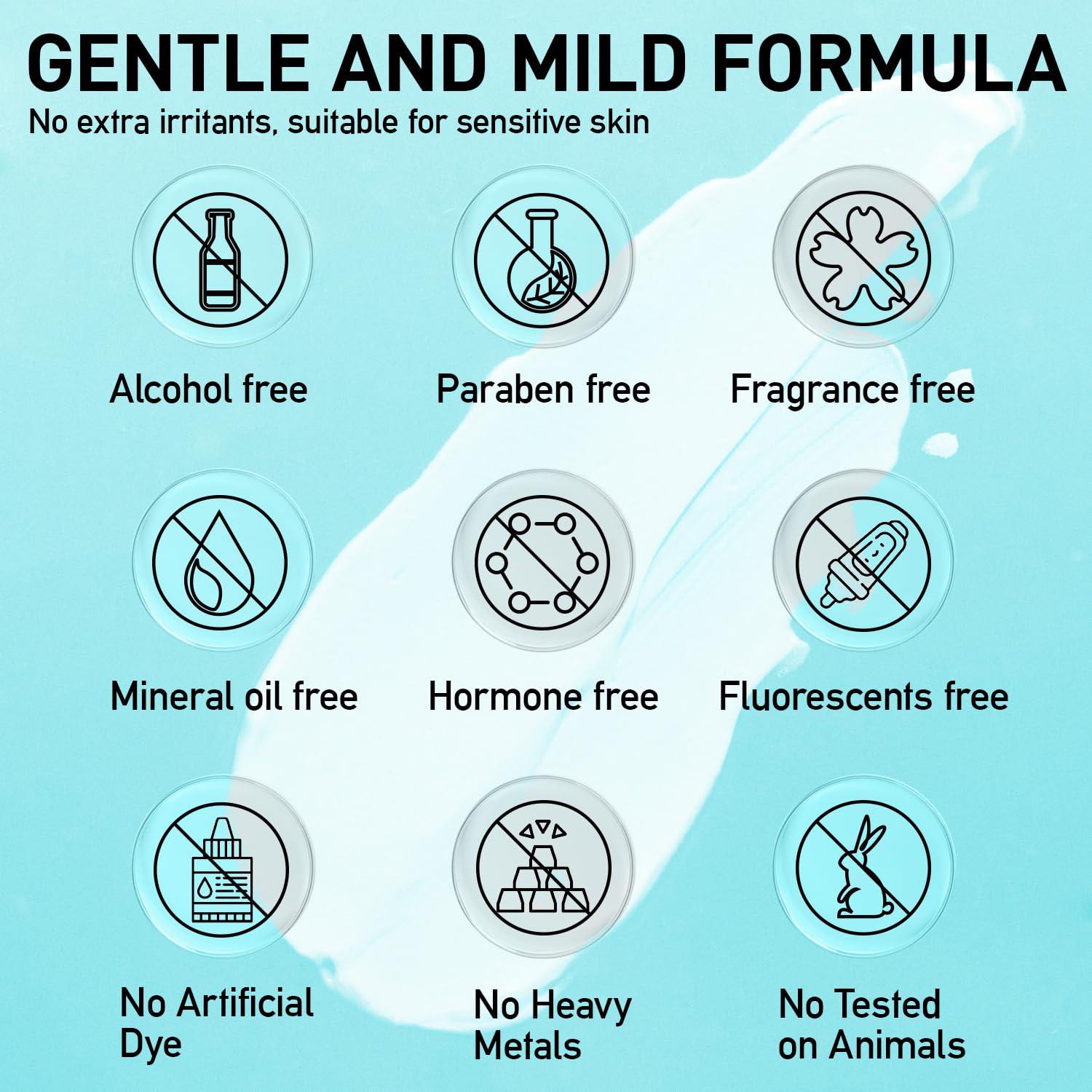 Piel tras uso Enaskin Naturals con posible reducción de marcas de acné.