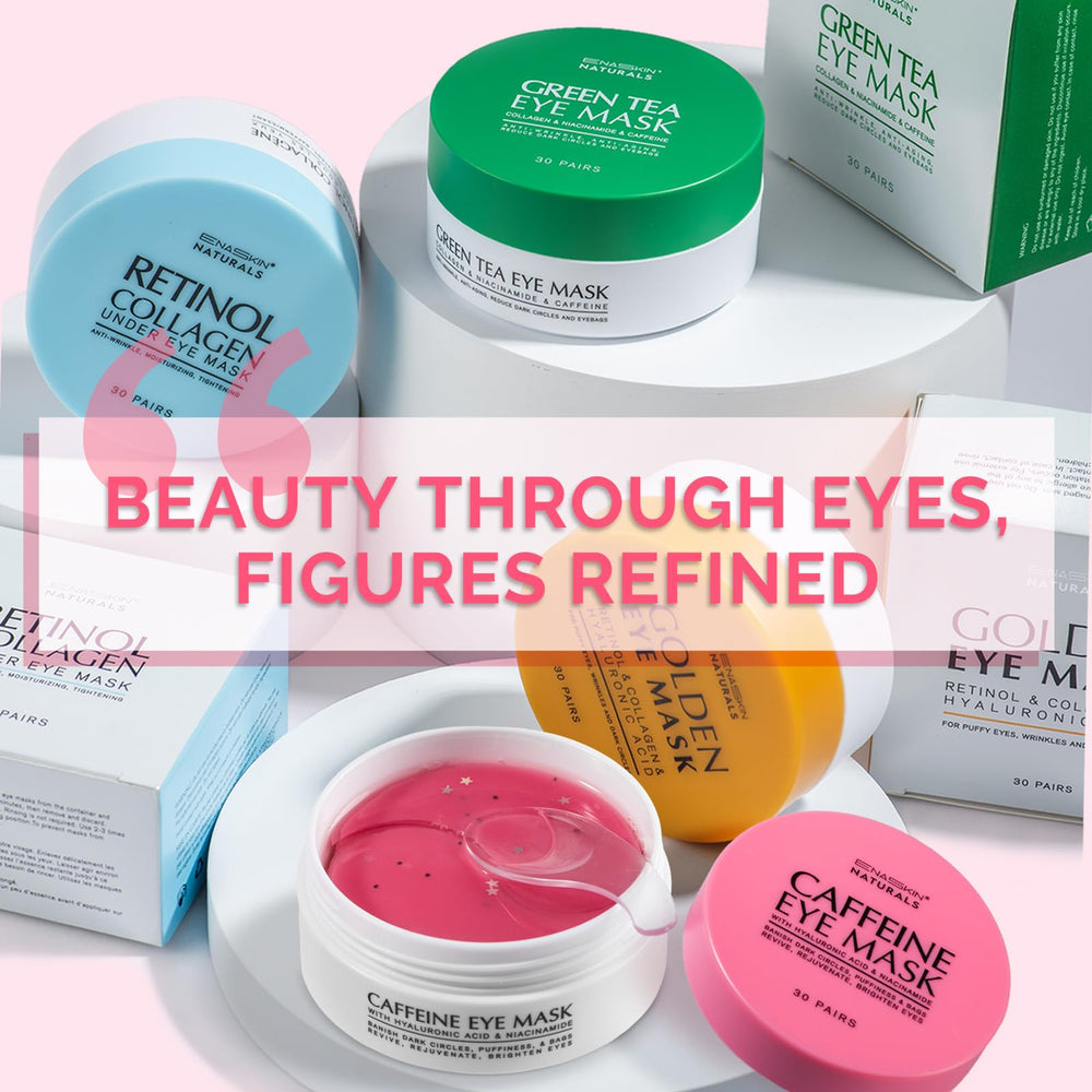 Regalo ideal para mamá, parches de ojos Enaskin Naturals para momentos de descanso.