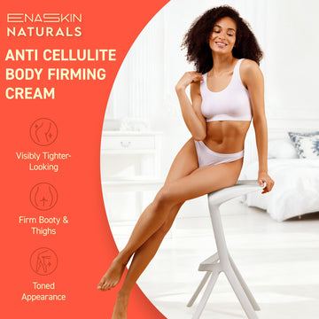 Enaskin Naturals uso diario para cuidado del contorno corporal.