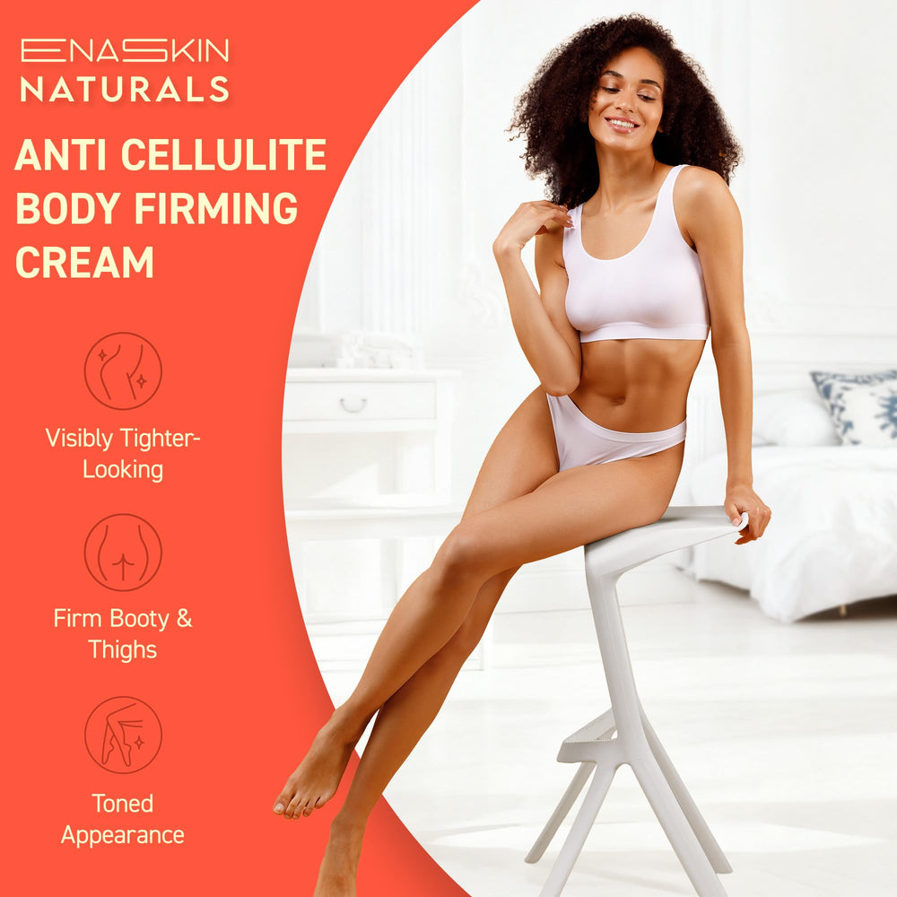 Enaskin Naturals uso diario para cuidado del contorno corporal.