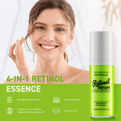 Aplicación diaria y nocturna del sérum Enaskin Naturals en el rostro
