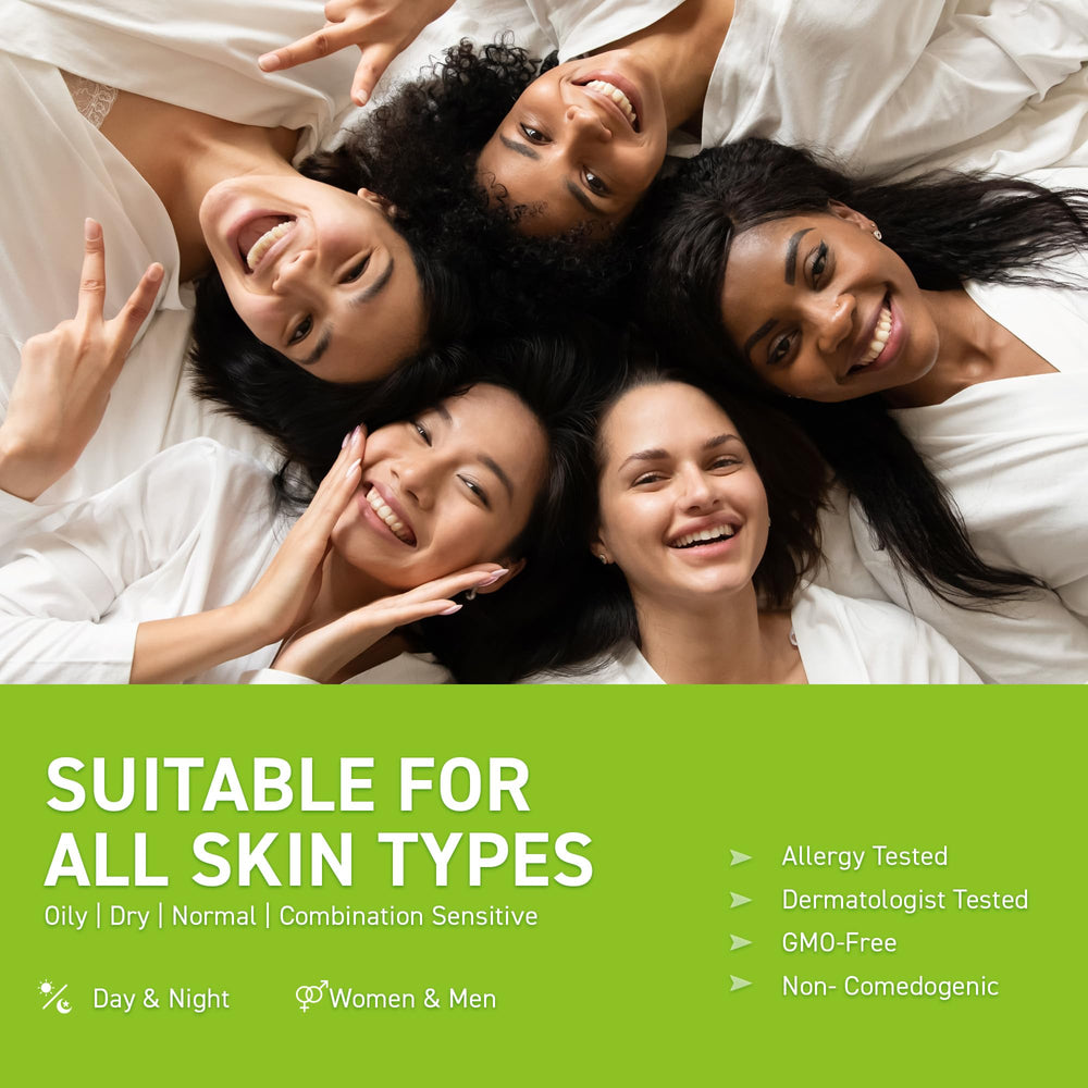 Piel radiante y saludable gracias a la formulación Enaskin Naturals