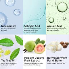 Textura crema Enaskin Naturals, de rápida absorción para piel sensible.