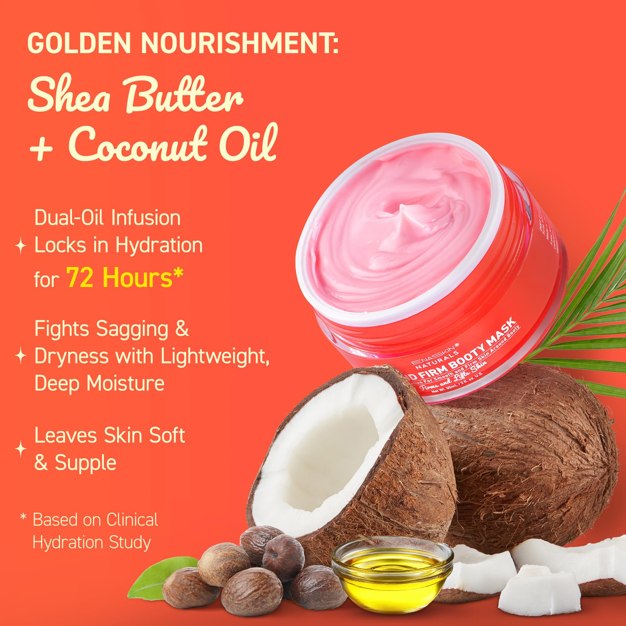 Enaskin Naturals crema de textura cremosa protege la piel durante el día.