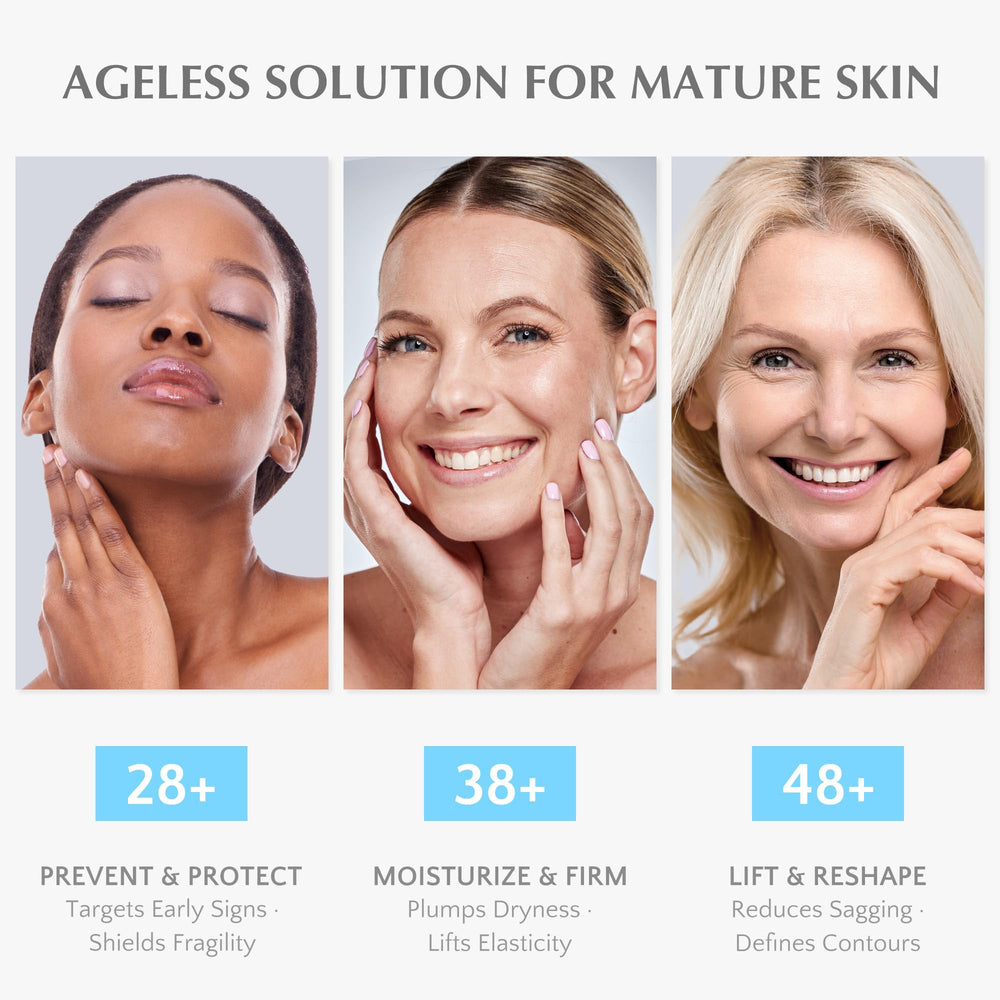 EnaSkin neck and decollete area with firmer appearance