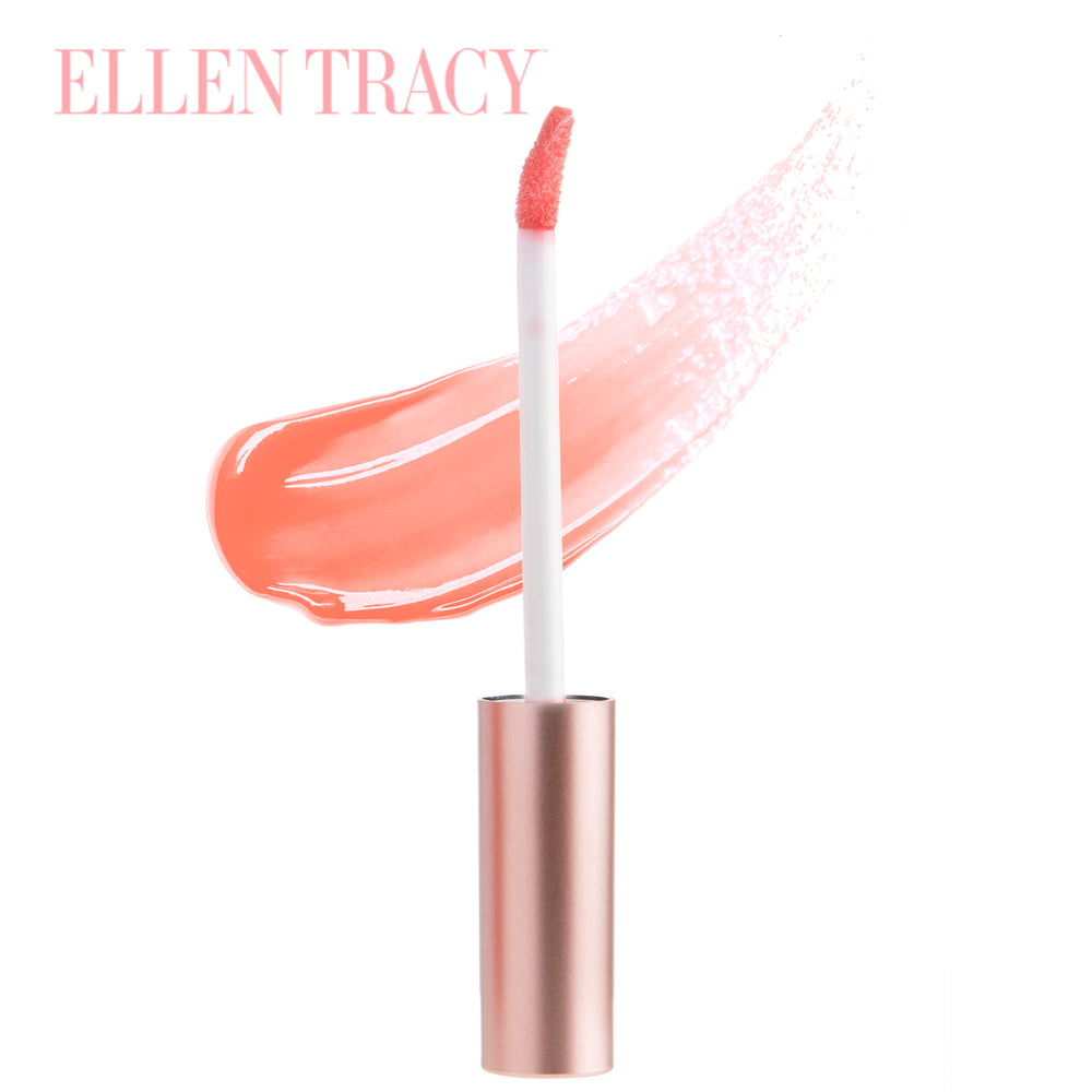 Enchante Ellen Tracy Lip Gloss con aplicación suave y color intenso