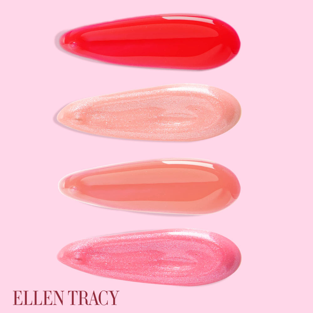 Enchante Ellen Tracy Lip Gloss colección compacta ideal para bolso
