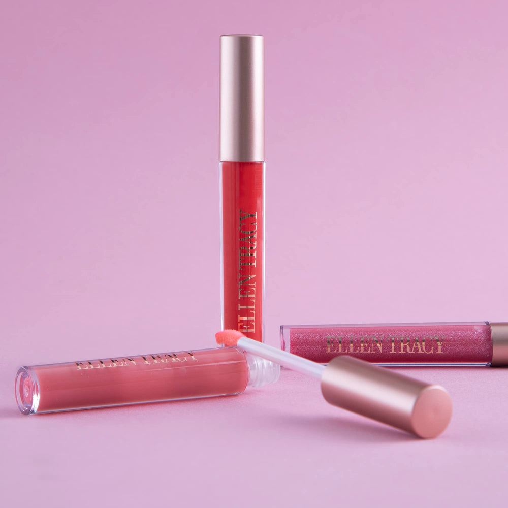 Enchante Ellen Tracy Lip Gloss perfecto para retoques rápidos en cualquier momento