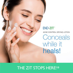 End-zit cobertura punto acné: difumina imperfecciones con discreción.