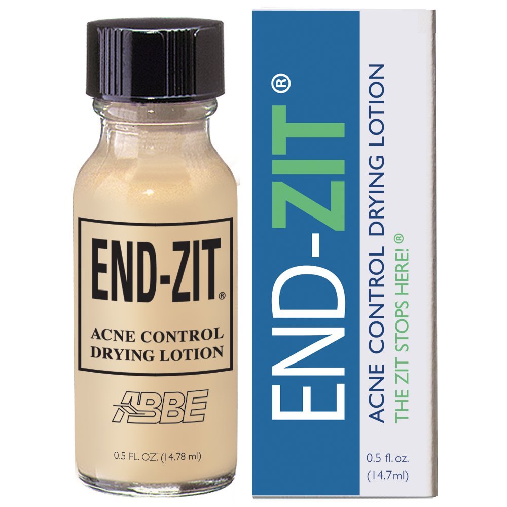 End-zit: tratamiento rápido para puntos en la botella con aplicación precisa.