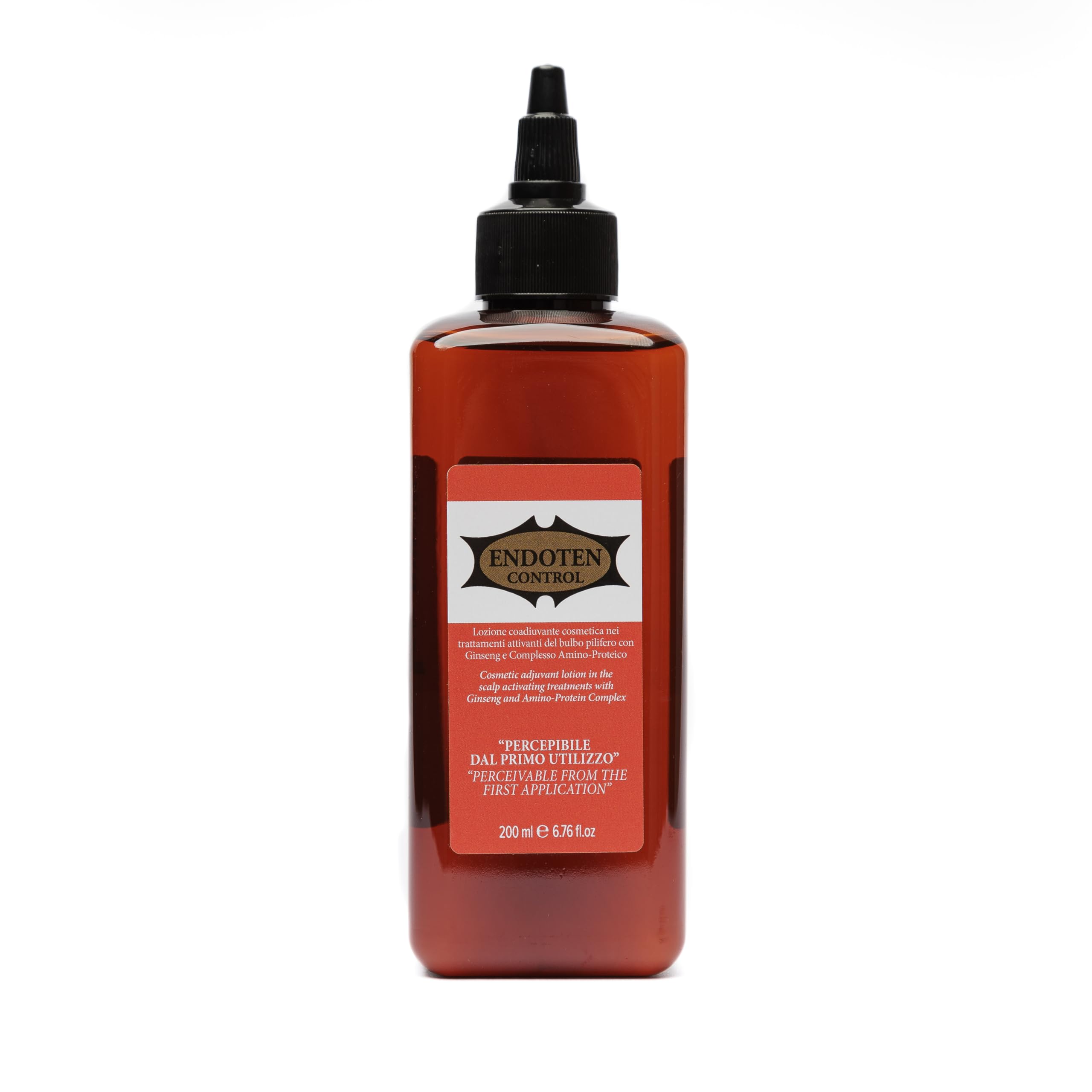 Flacon ENDOTEN CONTROL Lotion 200 ml, pratique pour la routine capillaire.