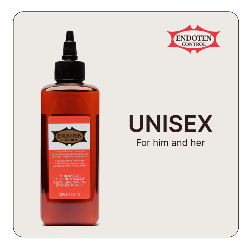 ENDOTEN CONTROL Lotion stimule la croissance possible grâce à une chaleur douce.