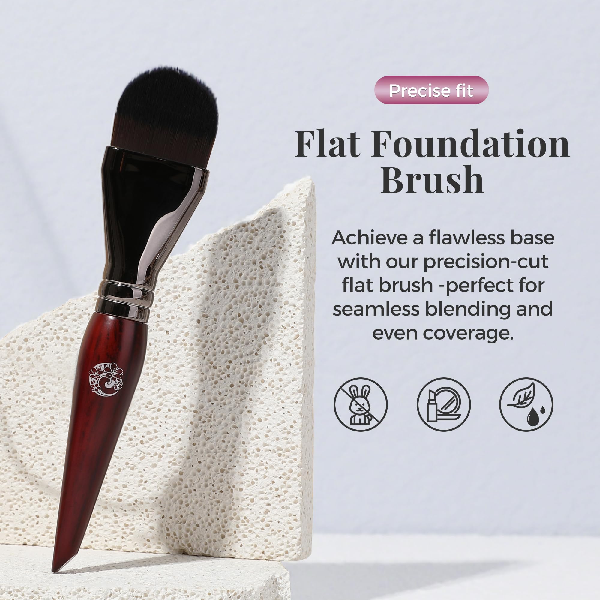ENERGY brocha contorno define rasgos con precision suave.