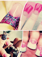 Puntas enforten francés anchas para un estilo clásico y resistente.