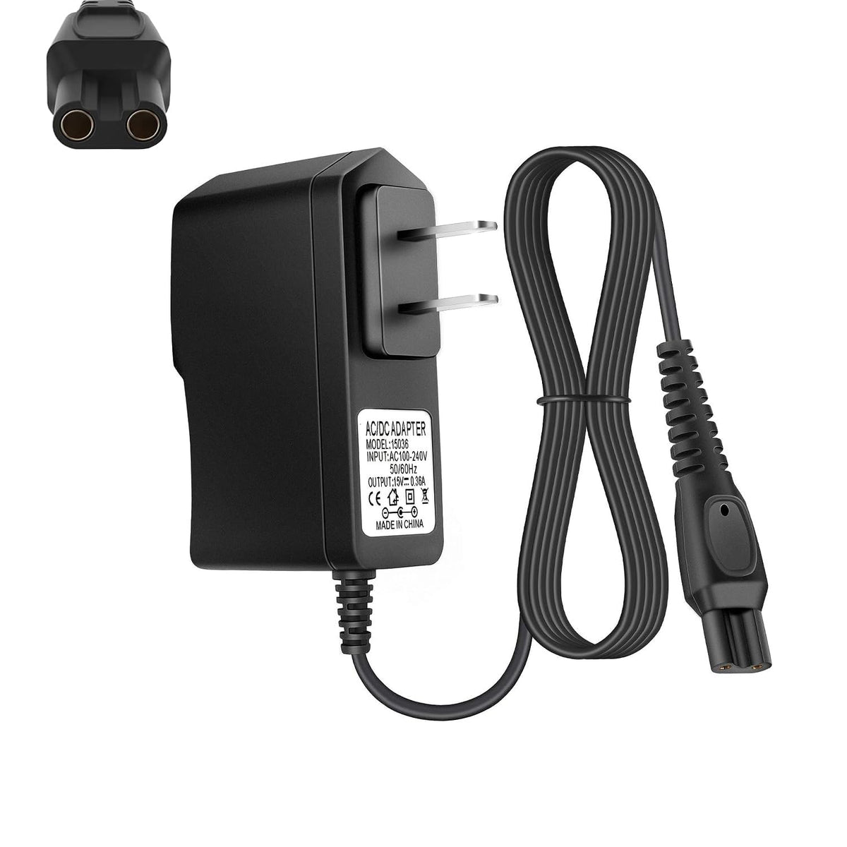 ENGFYADSY HQ8505, cargador Philips Norelco fiable para varias series.