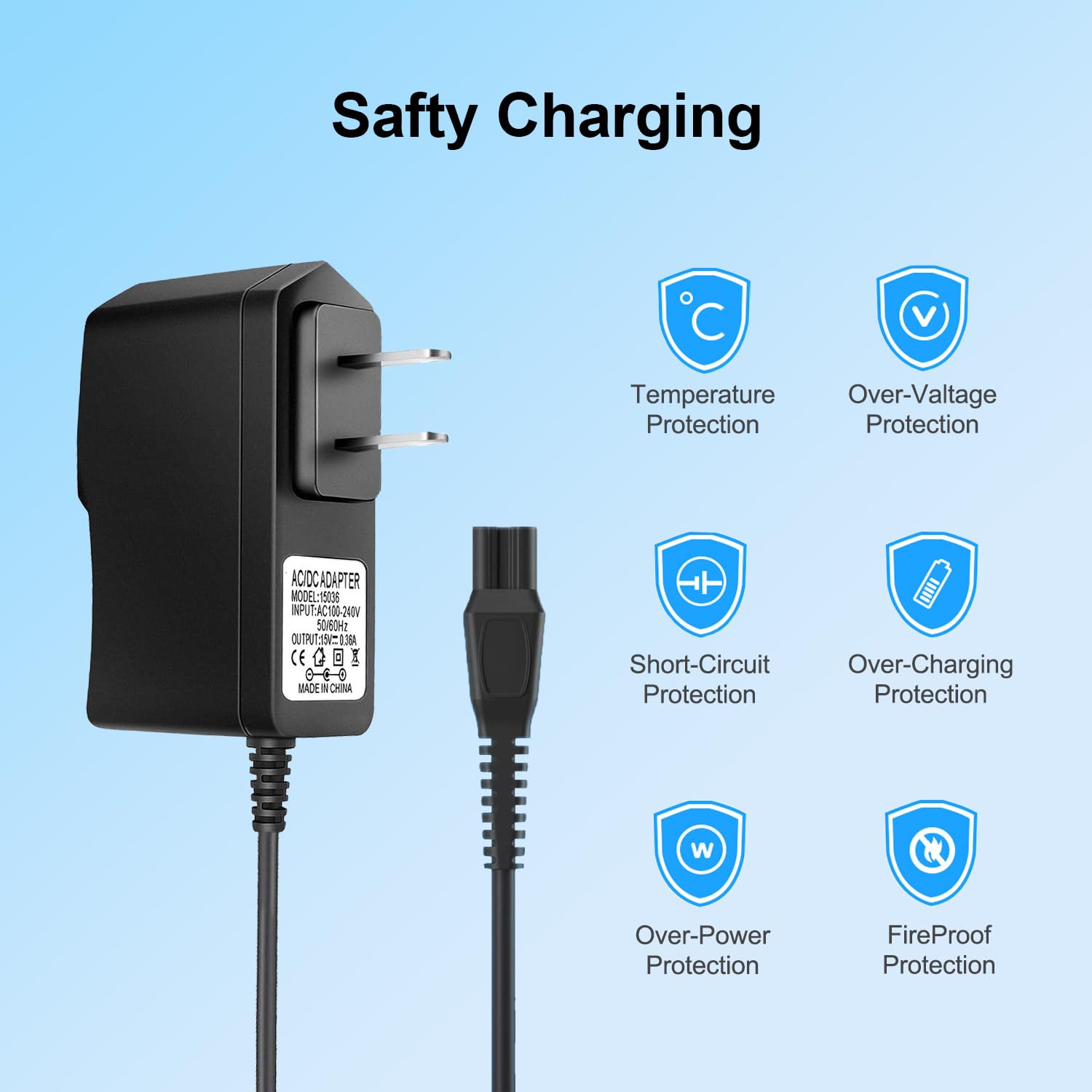 ENGFYADSY HQ8505, protección de seguridad contra sobrecorriente y sobrevoltaje.