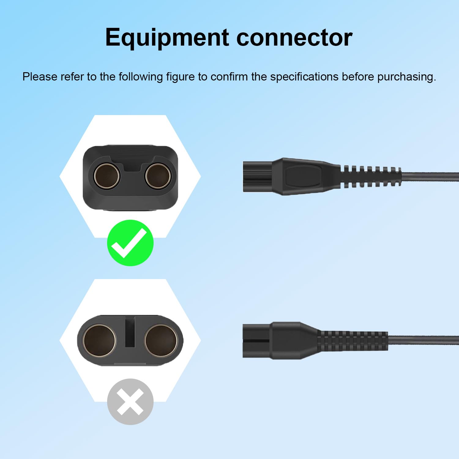 ENGFYADSY HQ8505, voltaje internacional 110-240V para uso global.