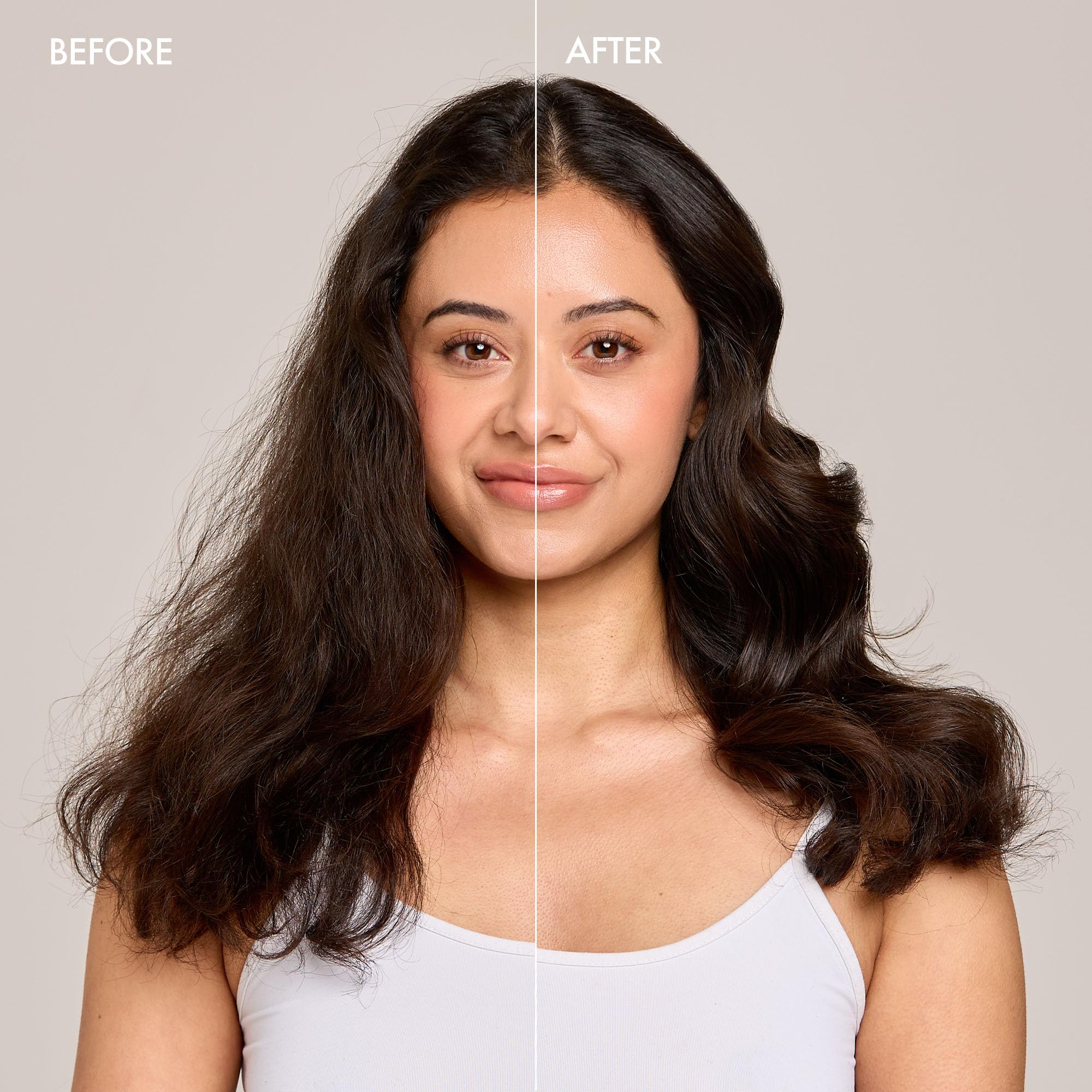 Enjoy antiencrespamiento ligero: control duradero para cabello suave.