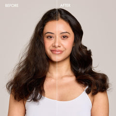 Enjoy antiencrespamiento ligero: control duradero para cabello suave.