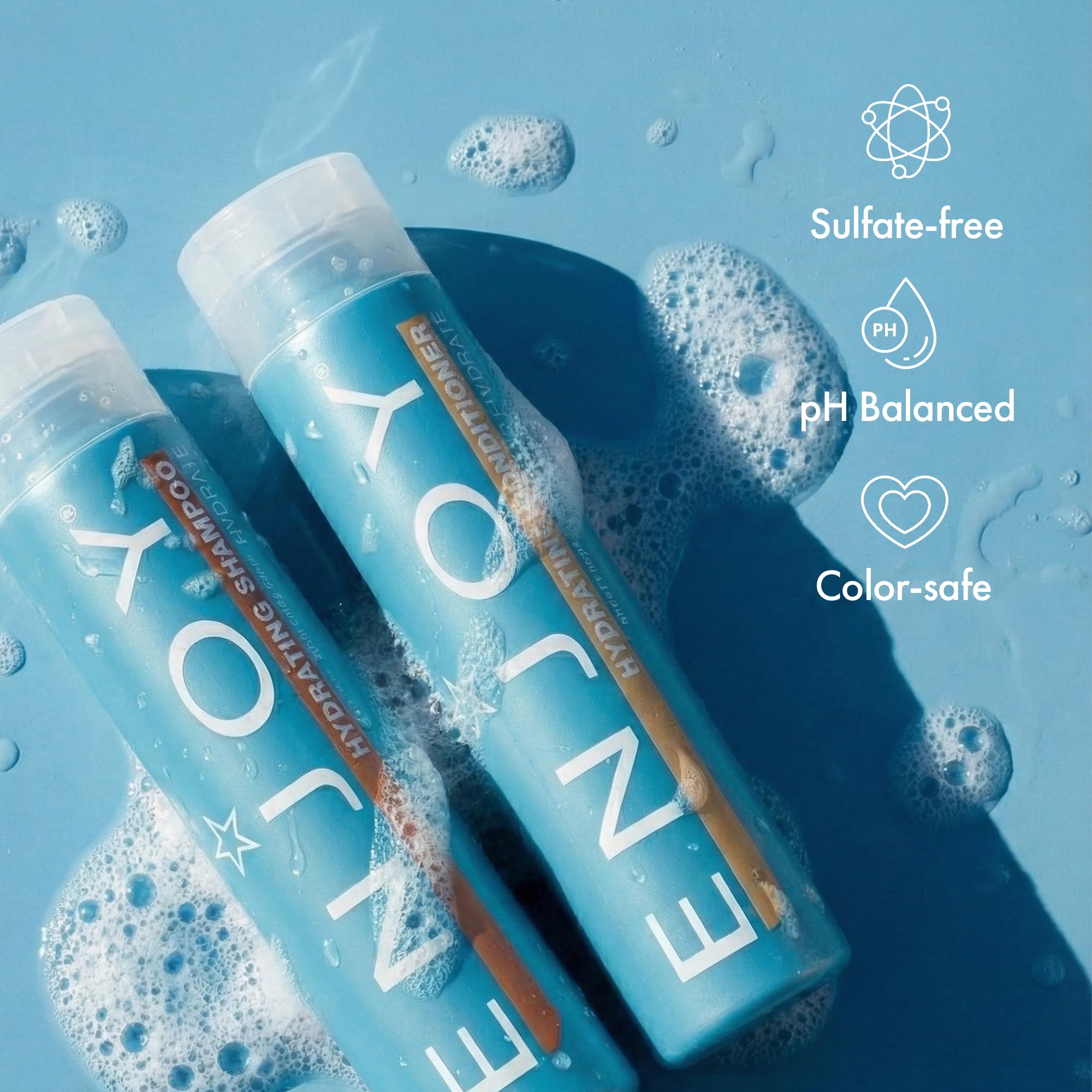 Enjoy cabello suave y manejable, desenreda con facilidad.