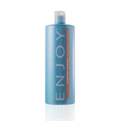 Enjoy Champú Hidratante en botella; hidrata y aporta brillo suave al cabello