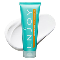 Enjoy Crème coiffage pour boucles, définition légère et brillance.
