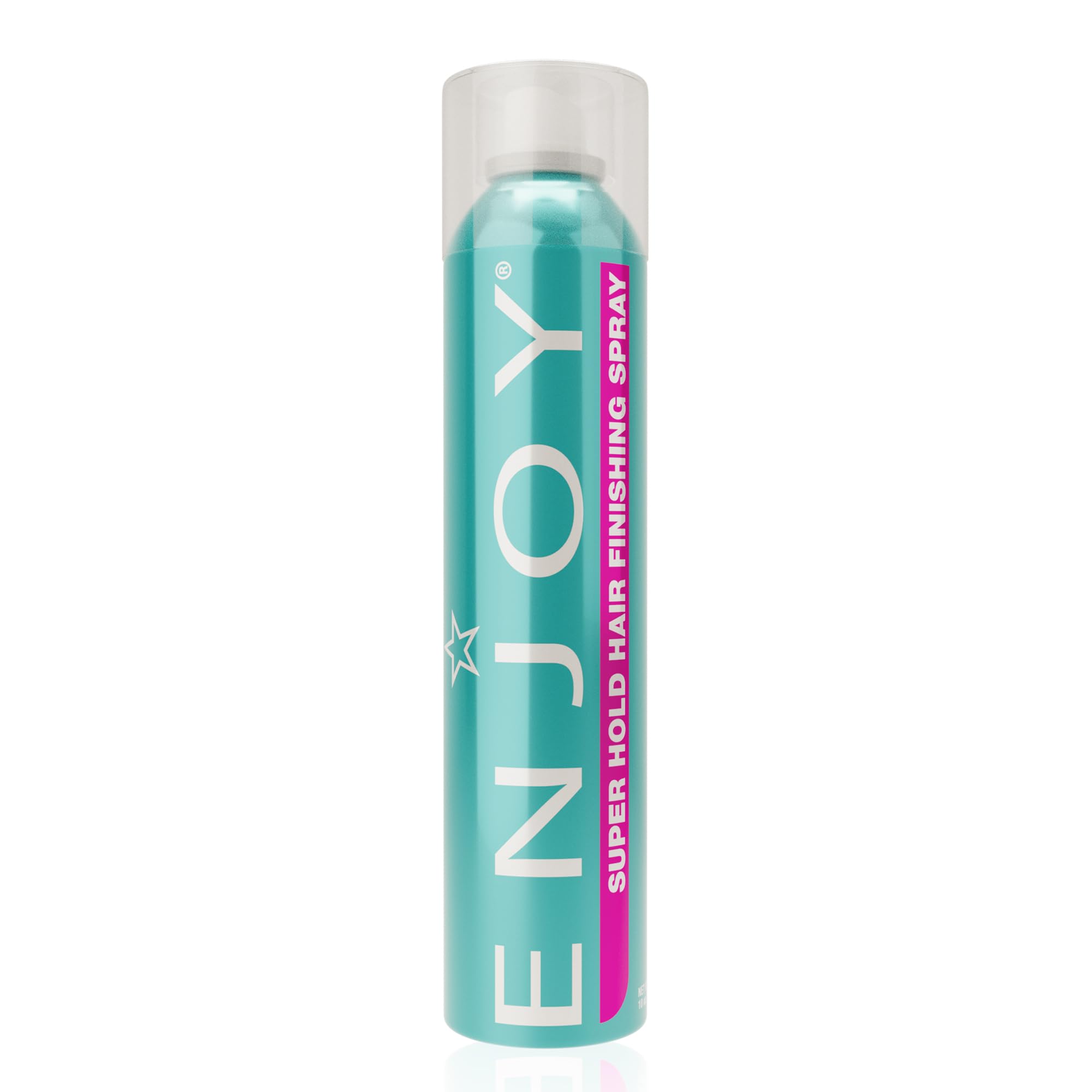 Enjoy Hair Finishing Spray muestra secado rápido para peinado rápido