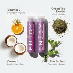 Enjoy lujo para cabello grueso y rizado: hidratación y manejabilidad