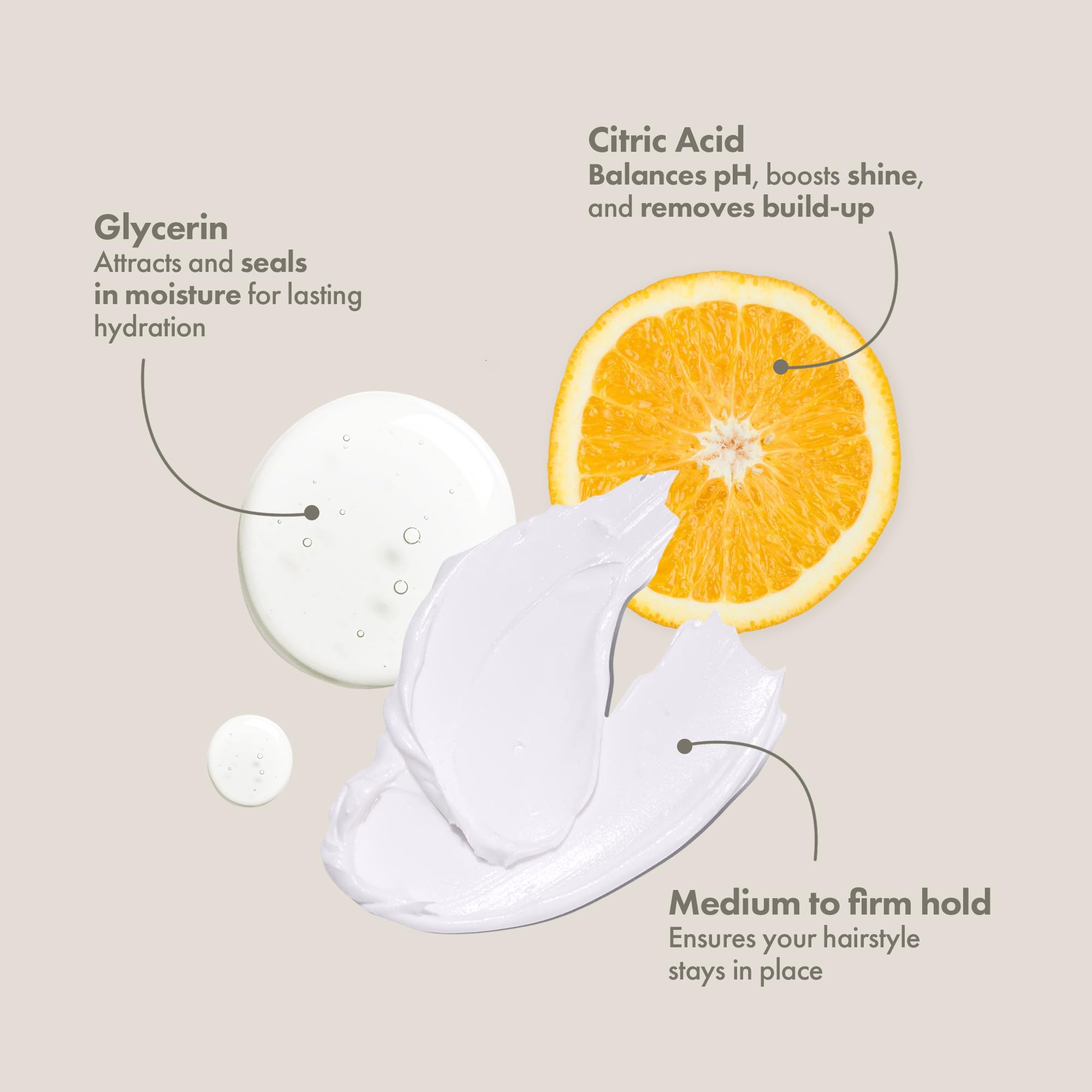 Enjoy Texture Cream hands-on application demonstrates texture, separation, and volume.