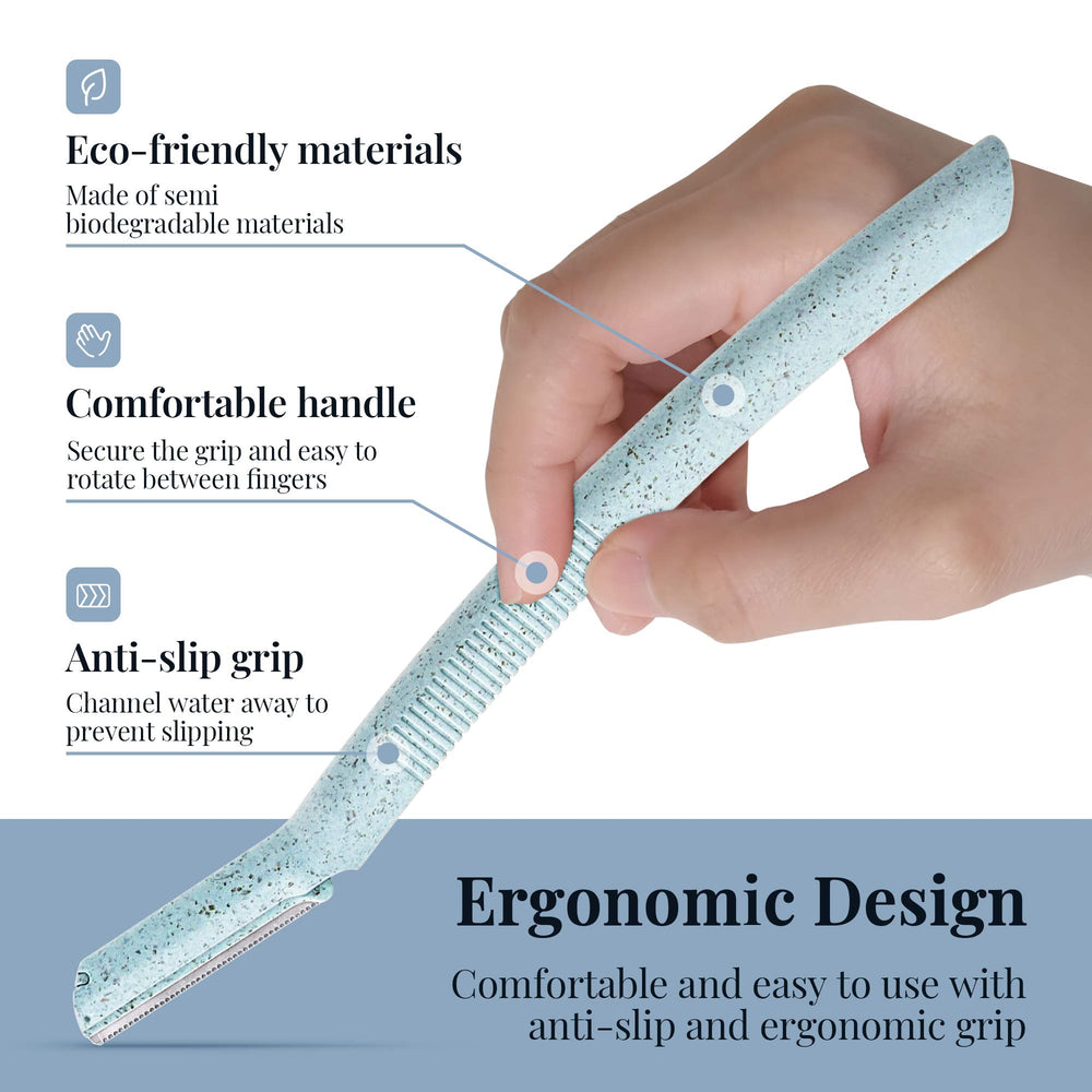 ENNVA Dermaplane Razor cubierta anti-polvo: protección para viaje.