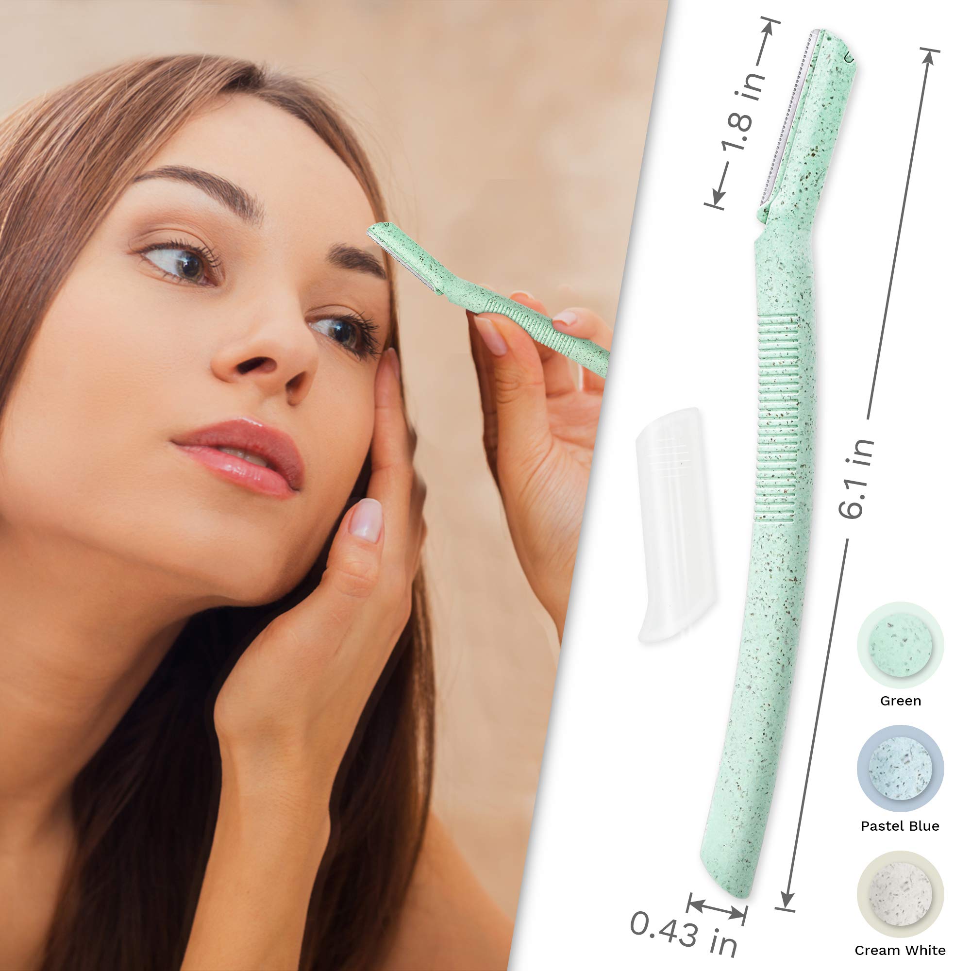 Detalle de precisión ENNVA Dermaplane para acabado suave