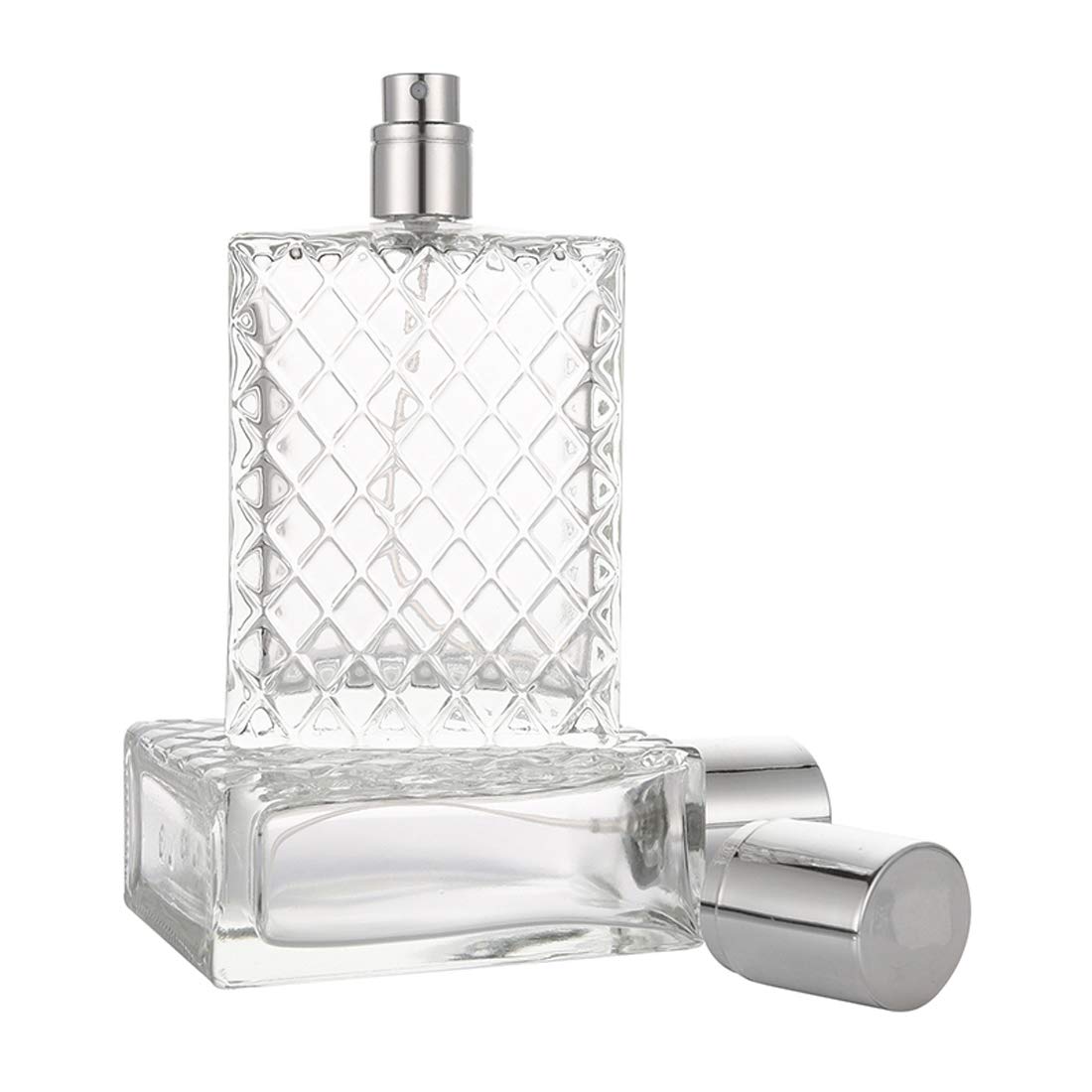Frasco recargable Enslz 100 ml para rellenos limpios.