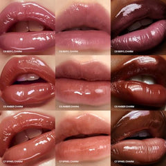 Entropy Make Up Plumping gloss provides vibrant color with a fuller appearance.