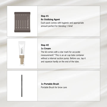 ENTROPY MAKE UP Aloe Vera y Moringa cuidan la hidratación de las cejas.