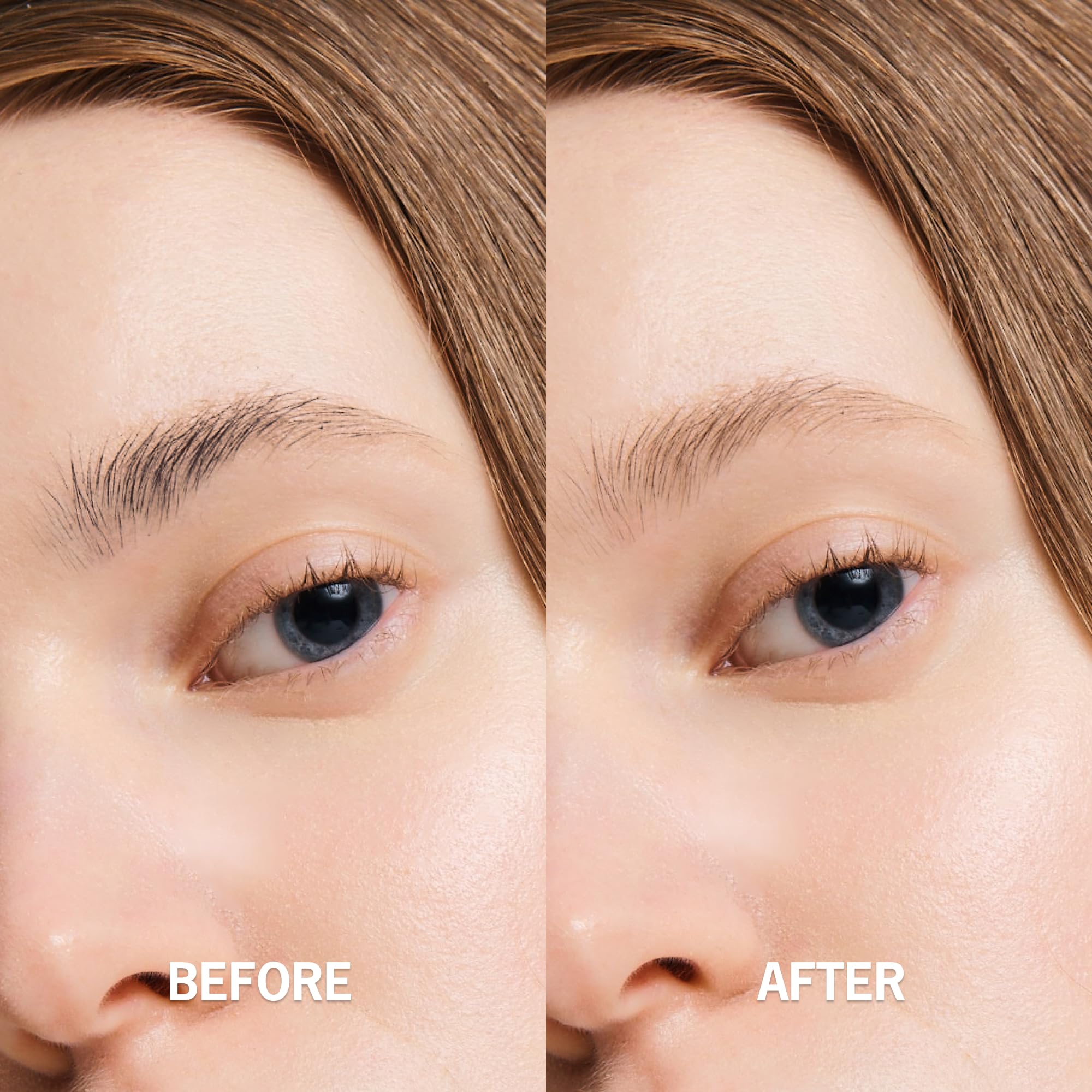 ENTROPY MAKE UP Resultado natural, resistente al desvanecimiento y al corrimiento.