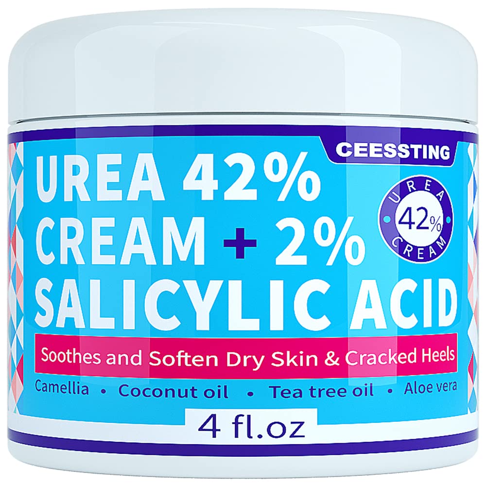 Envisha urea 42% en pote para exfoliar e hidratar pies