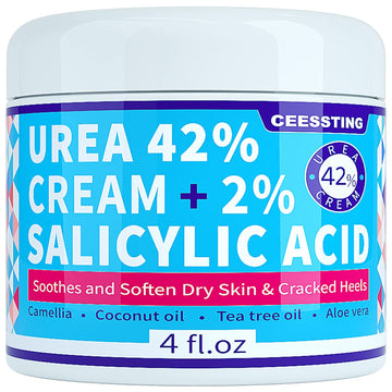 Envisha urea 42% en pote para exfoliar e hidratar pies