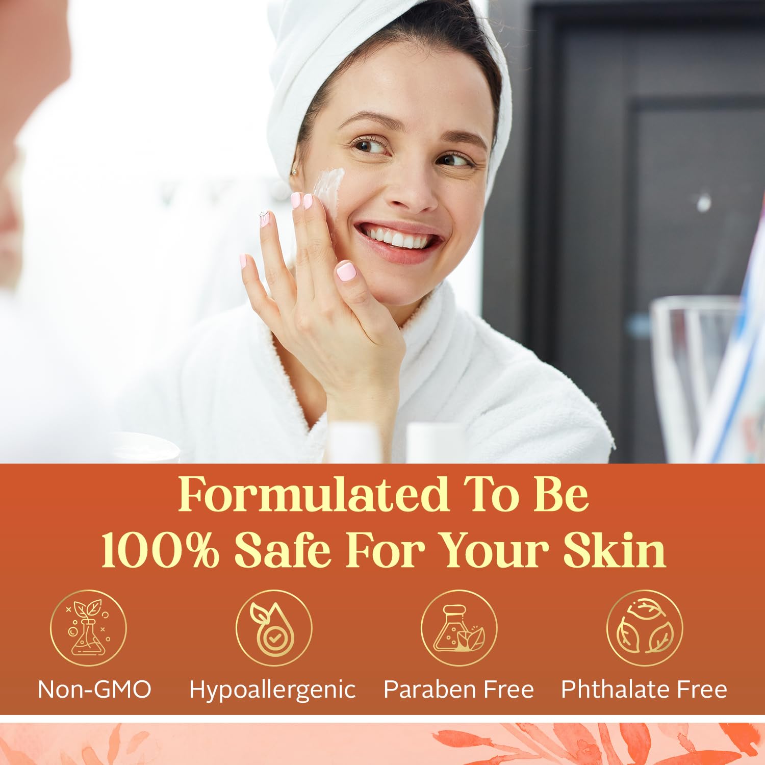 Envy aplicación suave, experiencia sensorial al hidratar