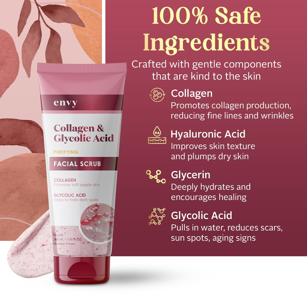 Aplicación en manos del exfoliante Envy muestra uso cómodo.